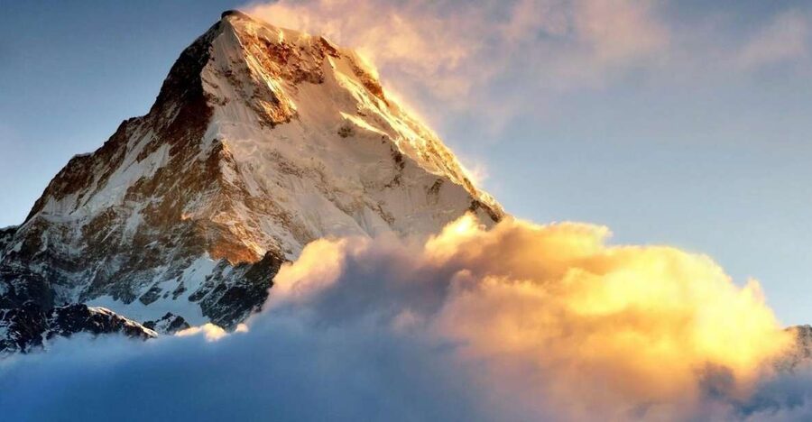 Pokhara: 5-Day Trek to Annapurna Base Camp and Hot Springs - Day three: Deurali to Annapurna Base Camp