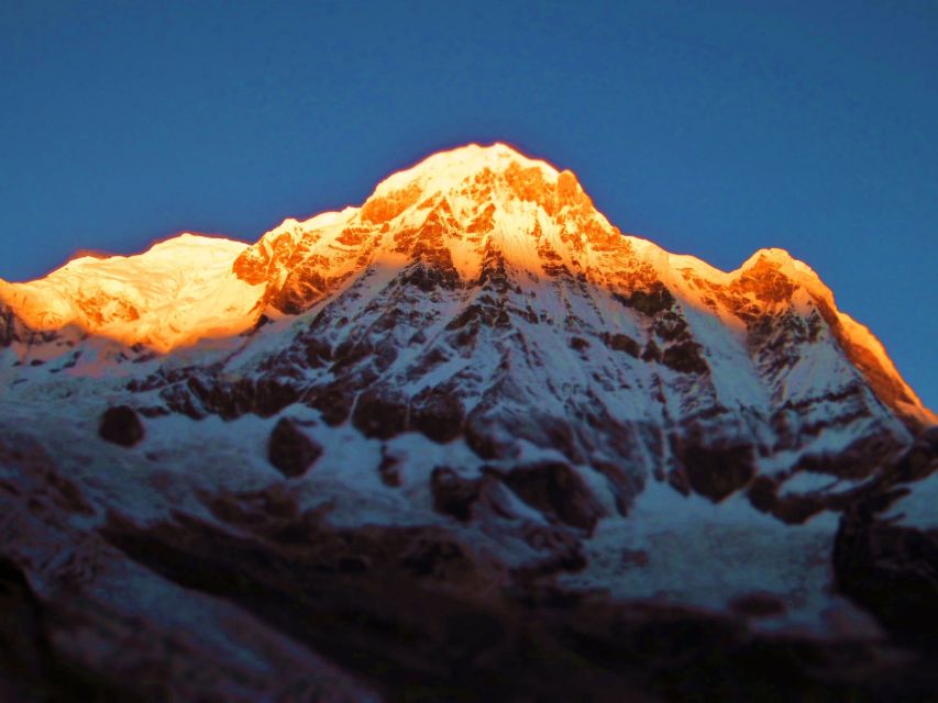 Pokhara: 5-Day Trek to Annapurna Base Camp and Hot Springs - Day four: the long descent to Sinuwa