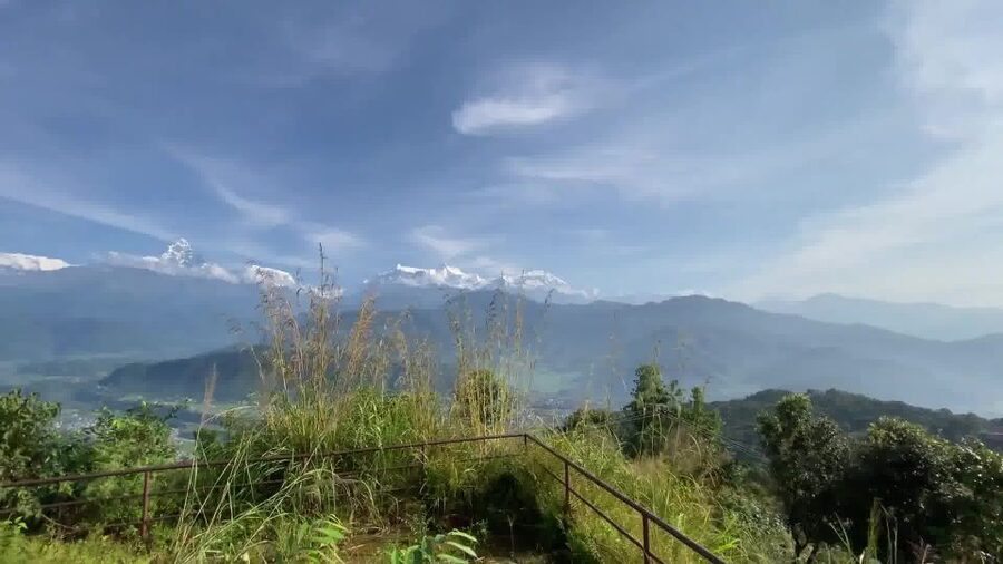 Pokhara: 5 Himalayan Viewpoints Guided Tour - Kahun Danda for a quieter finish