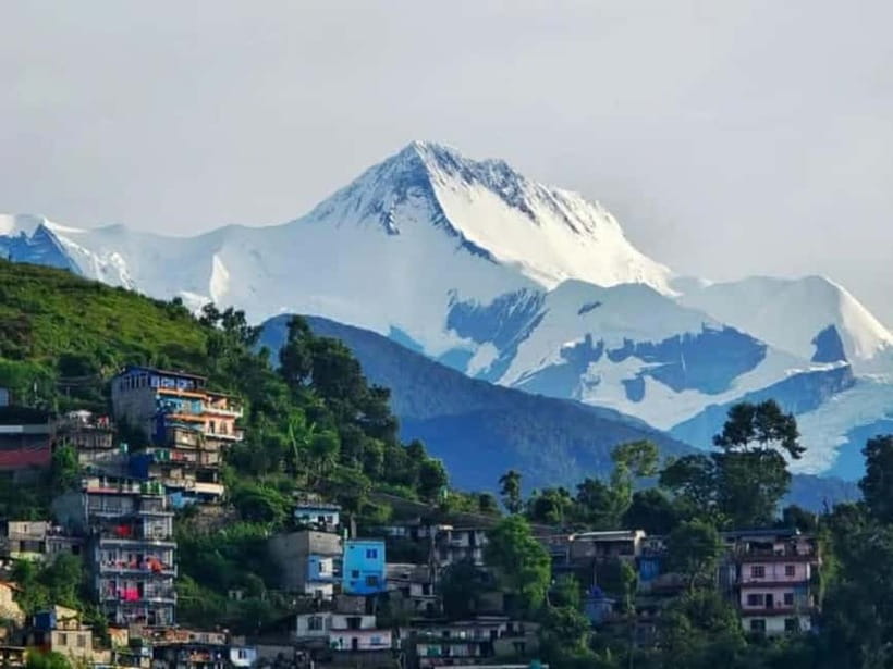 Pokhara: 5 Himalayan Viewpoints Guided Tour - Pumdikot and its giant Shiva statue