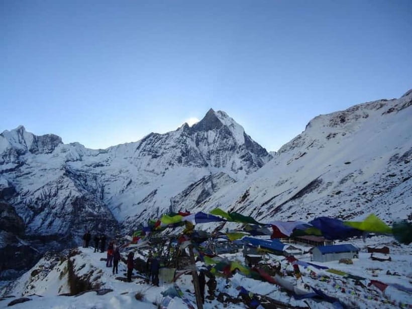 Pokhara: 7-Day Annapurna Base Camp Trek & Natural Hot Spring - Guides, tea houses, and the level of comfort