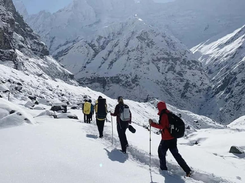 Pokhara: 7-Day Annapurna Base Camp Trek & Natural Hot Spring - Day 1: Pokhara to Ghandruk at 1,940 meters