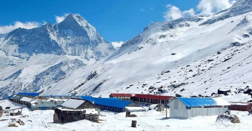 Pokhara: 7-Day Annapurna Base Camp Trek via Ghandruk - Day 3: Bamboo and Dovan to Deurali