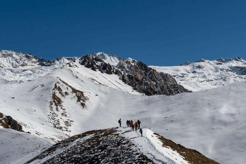 Pokhara: 7-Day Annapurna Base Camp Trek via Ghandruk - Day 4: Deurali to Machapuchare Base Camp and ABC