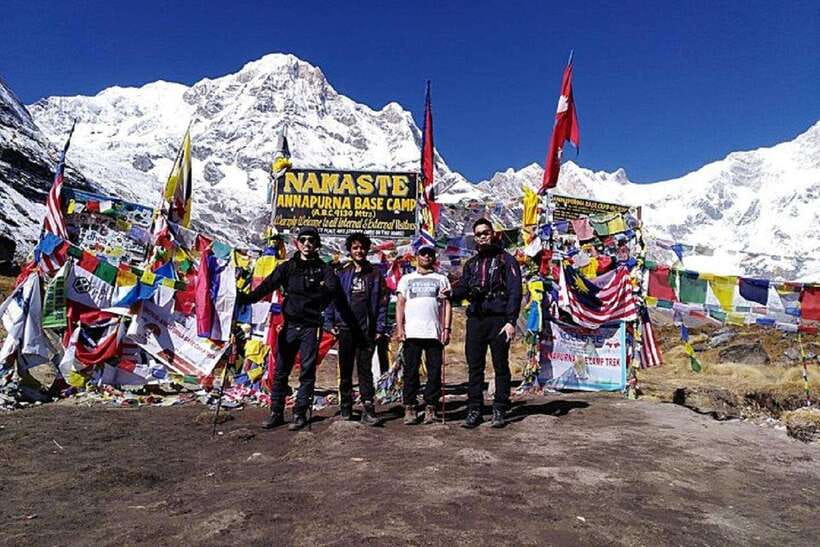 Pokhara: 7-Day Annapurna Base Camp Trek via Ghandruk - Day 6: Sinuwa to Chhomrong and Ghandruk