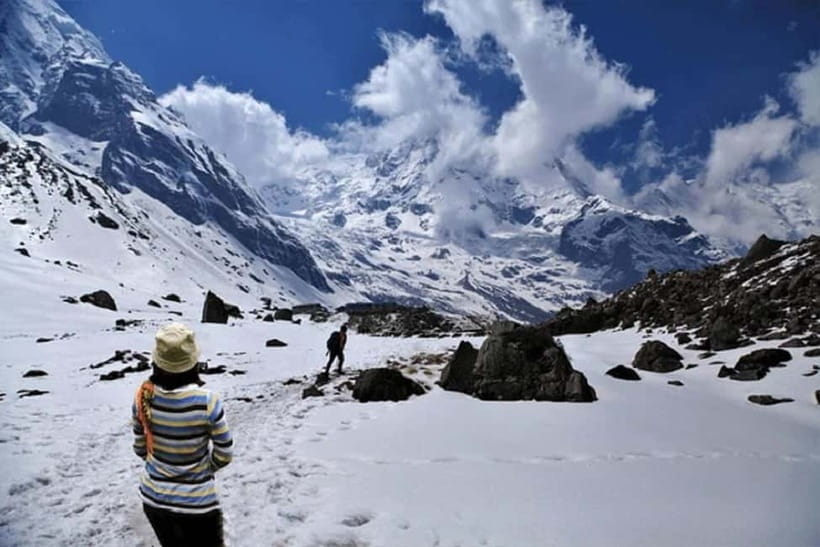 Pokhara: 7-Day Annapurna Base Camp Trek via Ghandruk - Day 2: Landruk, Chhomrong, and Sinuwa