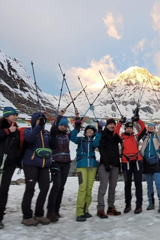 Pokhara: 7-Day Annapurna Base Camp Via PoonHill & Hot Spring - Day 1: Pokhara to Ulleri and Ghorepani