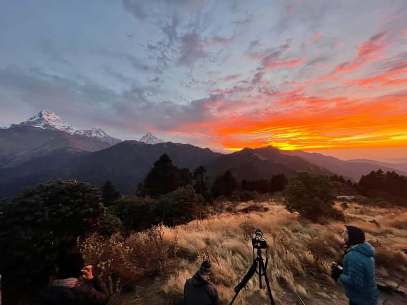 Pokhara: 9-Day Annapurna Base Camp Trek with Poon Hill - Day eight: Bamboo to Jhinu Danda’s hot springs