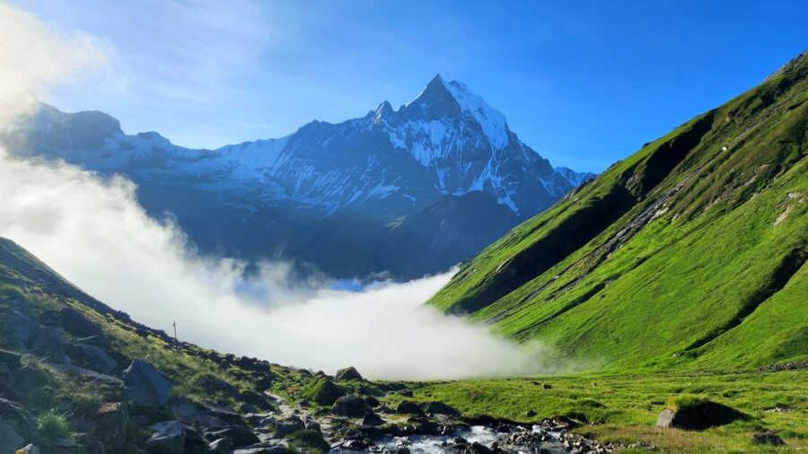 Pokhara: 9-Day Annapurna Base Camp Trek with Poon Hill - Day two: the 3,000-step climb to Ghorepani