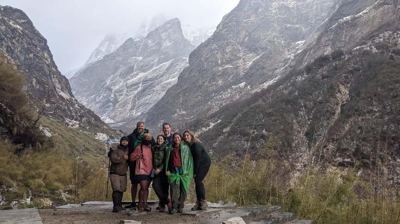 Pokhara: 9-Day Annapurna Base Camp Trek with Poon Hill - Day six: Deurali to Annapurna Base Camp at 4,130 meters