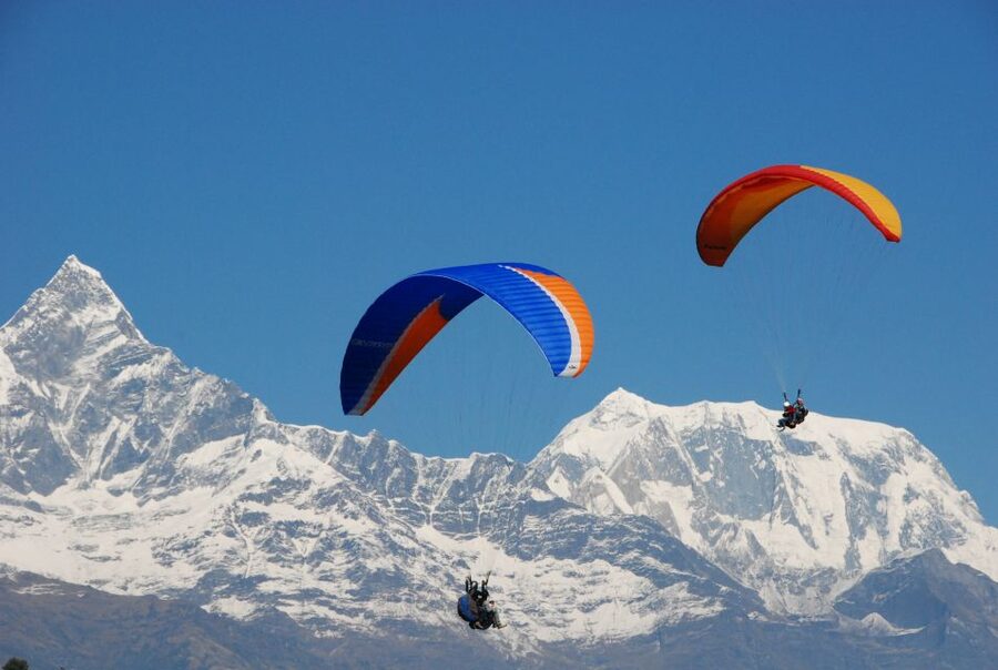 Pokhara: Adventure Paragliding Trip with Photos and Videos - The drive from lakeside Pokhara to the launch site