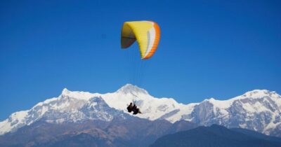 Adventure Paragliding Trip with Photos and Videos