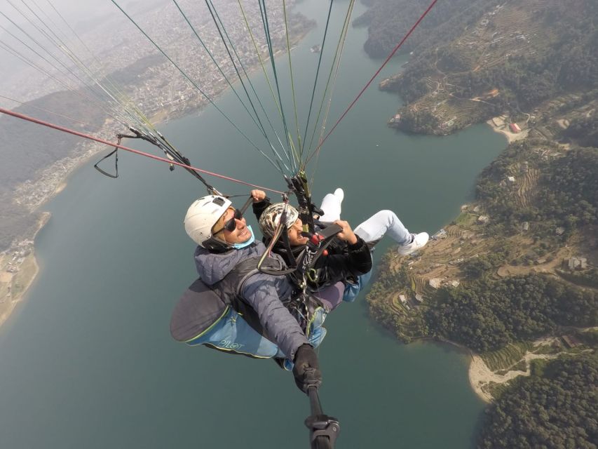 Pokhara: Adventure Paragliding Trip with Photos and Videos - Is the package good value?