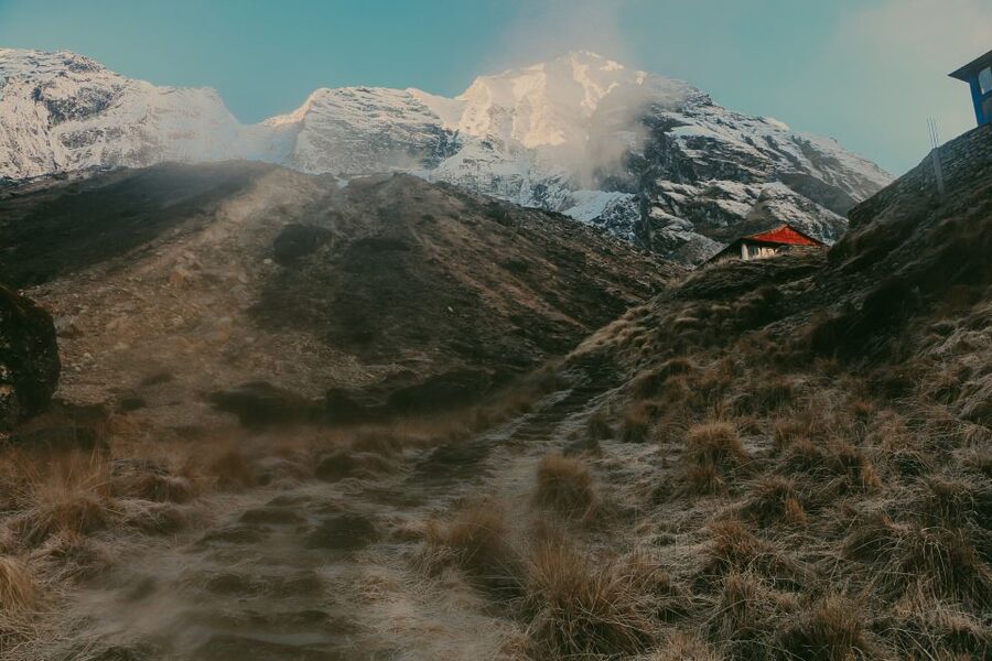 Pokhara: Amazing 7-Day ABC Trek with Natural Hot Spring - Day 3: Dovan to Deurali, with waterfalls and higher views