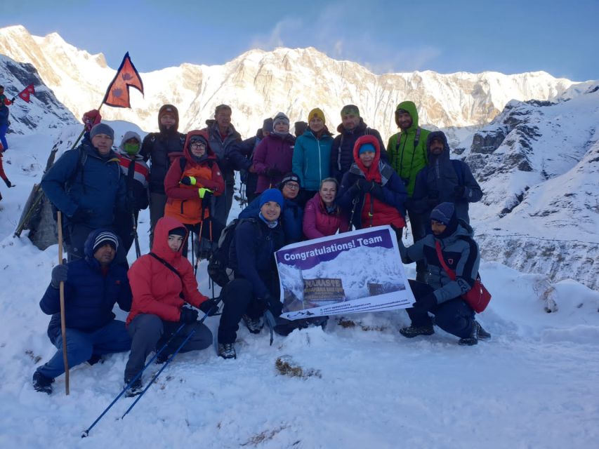Pokhara: Amazing 7-Day ABC Trek with Natural Hot Spring - Day 4: Deurali to Annapurna Base Camp at 4,130 meters