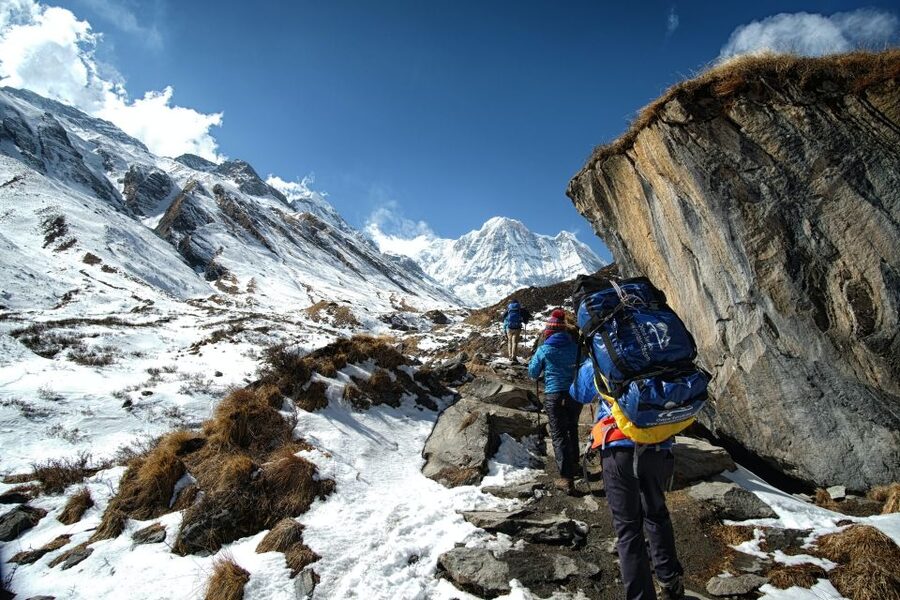 Pokhara: Amazing 7-Day ABC Trek with Natural Hot Spring - Day 1: Pokhara to Chhomrong by jeep and trail