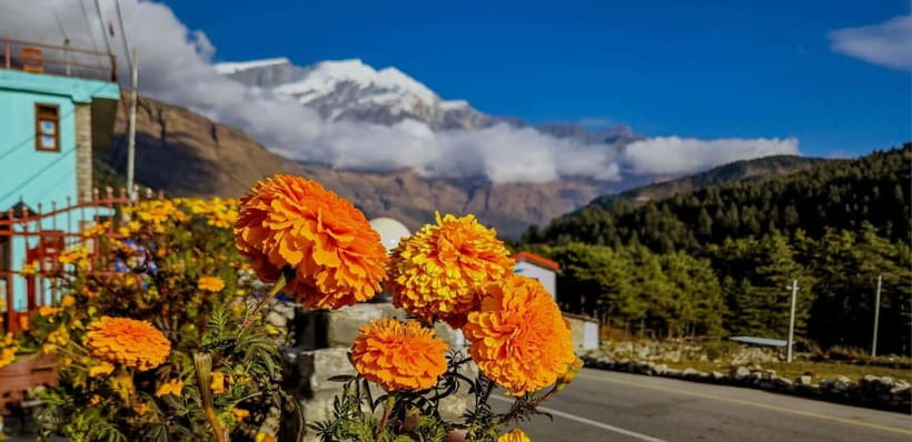 Pokhara: Amazing Day Hiking, Boating /Sunrise view tour - Returning to the valley for Davis Falls