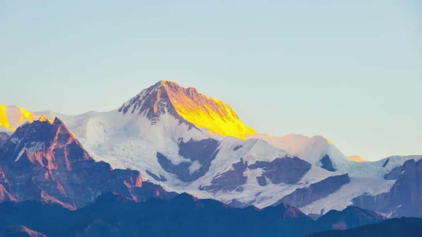 Pokhara: Annapurna Foothills Day Hike with Transfers - Australian Camp viewpoint and the Annapurna range