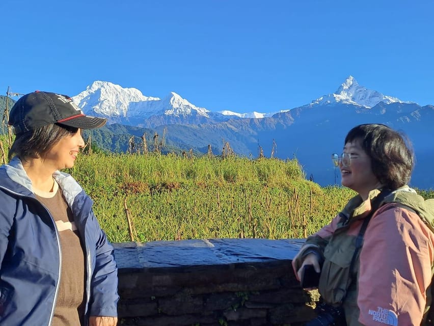 Pokhara: Annapurna Foothills Private Day Hike with Transfers - Key points at a glance