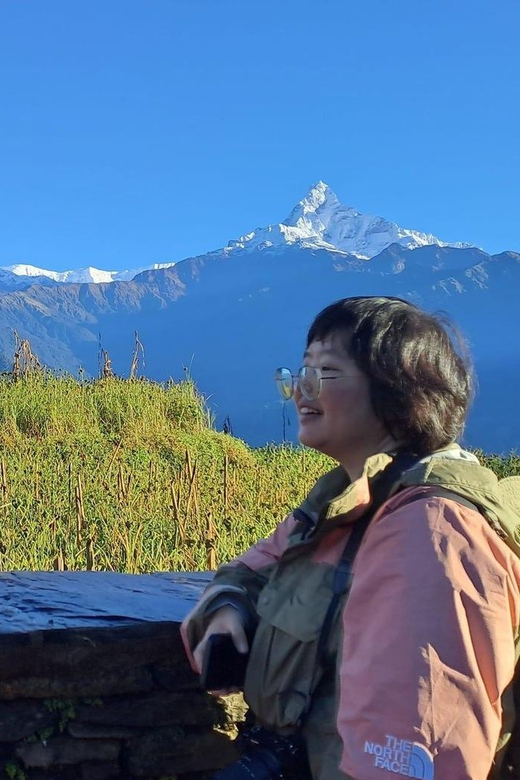 Pokhara: Annapurna Foothills Private Day Hike with Transfers - Australian Camp brings the mountain views