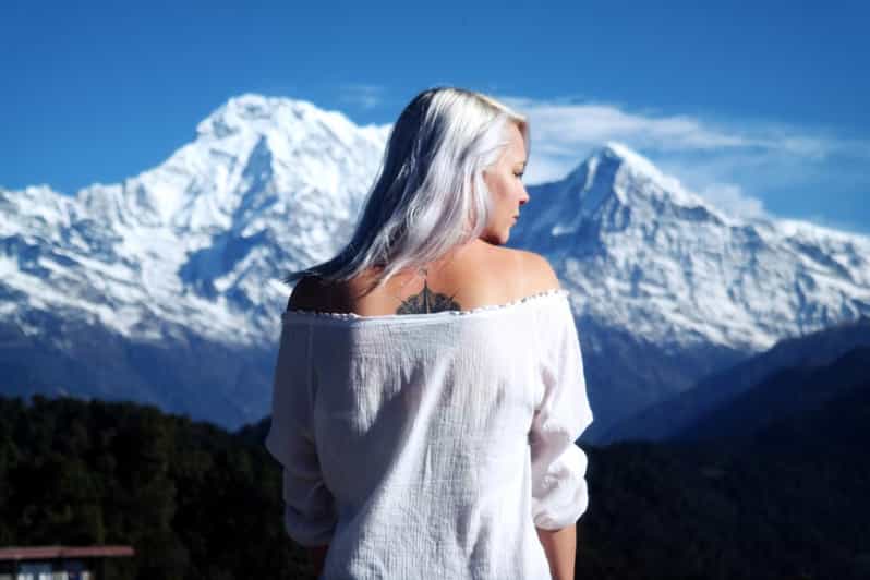 Pokhara: Annapurna Foothills Private Day Hike with Transfers - Kande begins the walking day