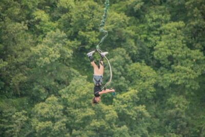 Bungee Jumping Experience Near Annapurna