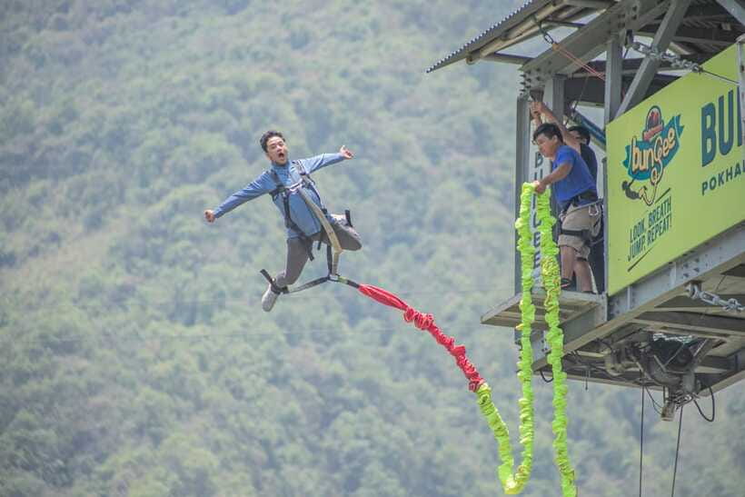 Pokhara: Bungee Jumping Experience Near Annapurna - What $46 buys you