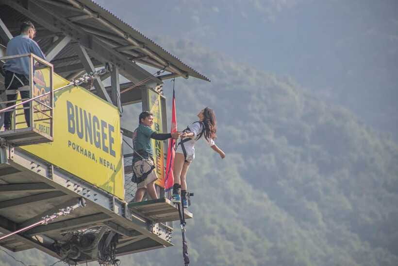 Pokhara: Bungee Jumping Experience Near Annapurna - What to wear and bring