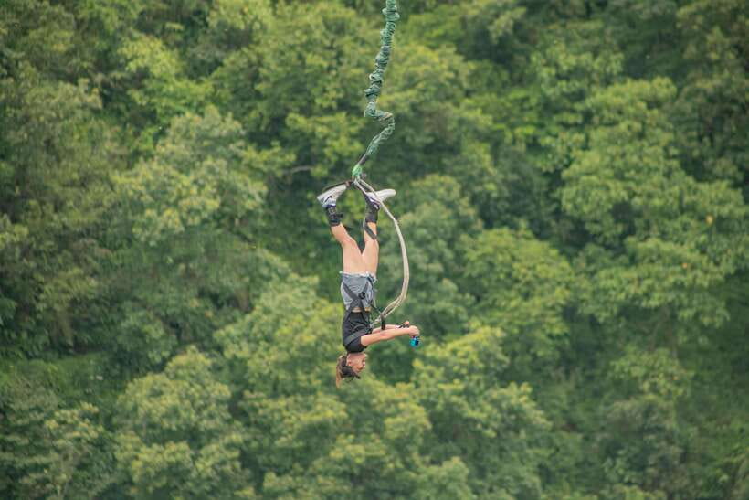 Pokhara: Bungee Jumping Experience Near Annapurna - What the three-hour outing looks like