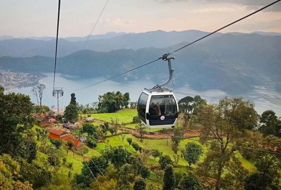 Pokhara: Cable Car Tour - Bird Eye View of Mountain & Lake - Key points at a glance
