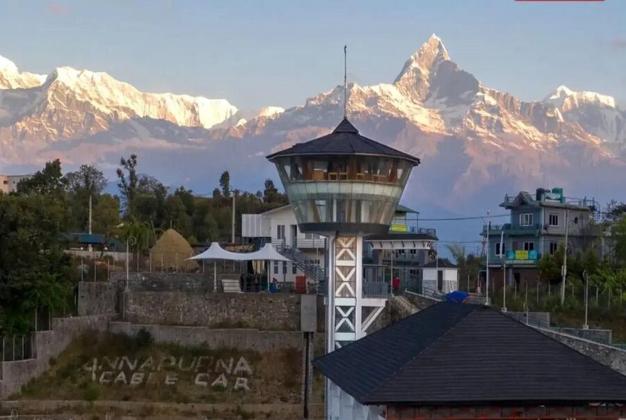 Pokhara: Cable Car Tour - Bird Eye View of Mountain & Lake - From Lakeside to the cable car station