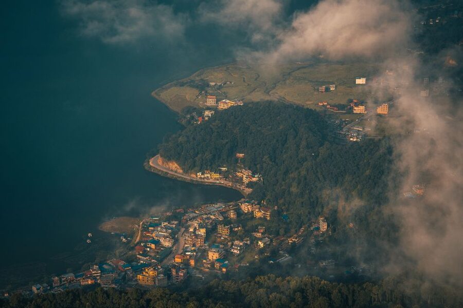 Pokhara Day Bus Sightseeing 8 points - Pumdikot begins the day with a big view