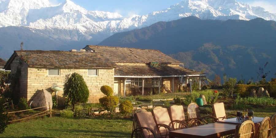 Pokhara: Day Hike to Australian Camp - Walking through Gurung village and farm terraces