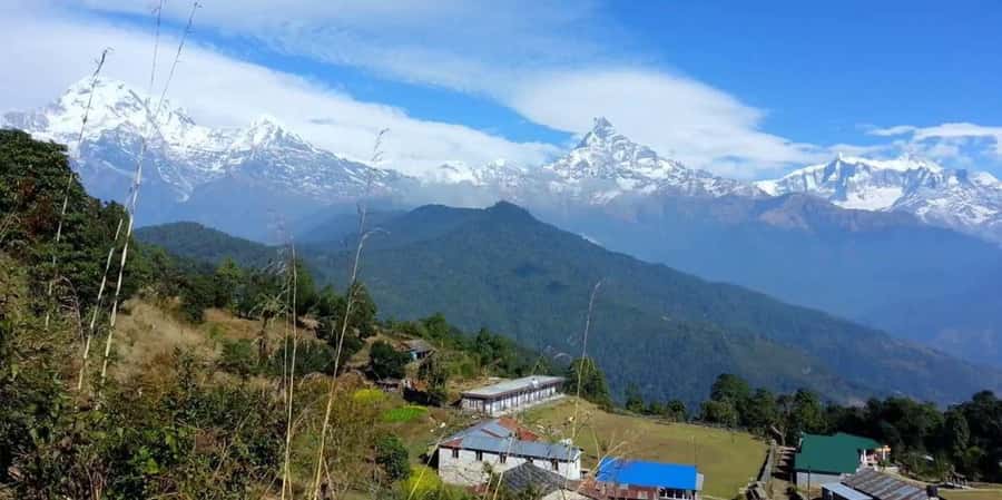 Pokhara: Day Hike to Australian Camp - Arriving at Australian Camp at 2,100 meters