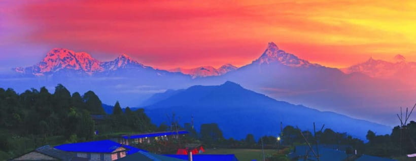 Pokhara: Day Hike to Australian Camp - Returning to Dhampus and Pokhara