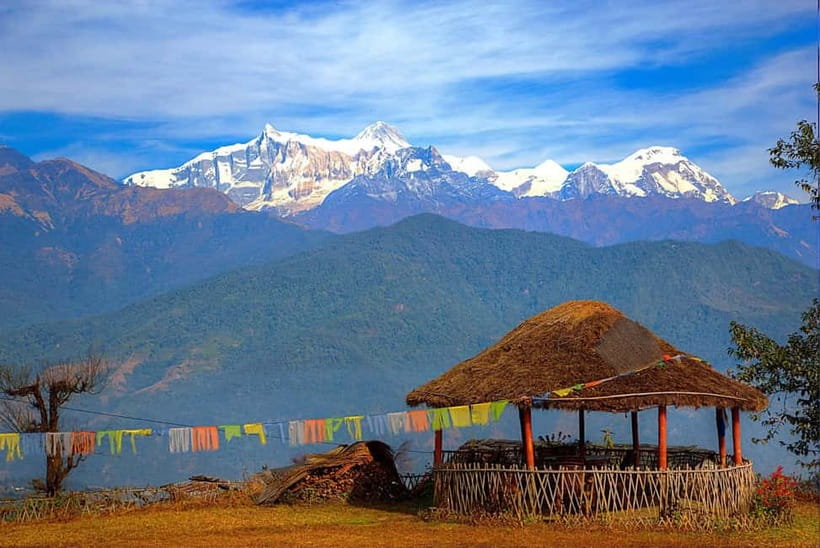 Pokhara: Day Hiking to Australian Base Camp with Lunch - Kande sets the walking rhythm