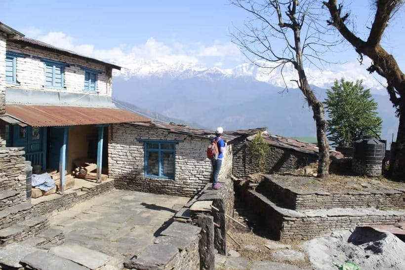 Pokhara: Day Hiking to Australian Base Camp with Lunch - Australian Camp brings the big views