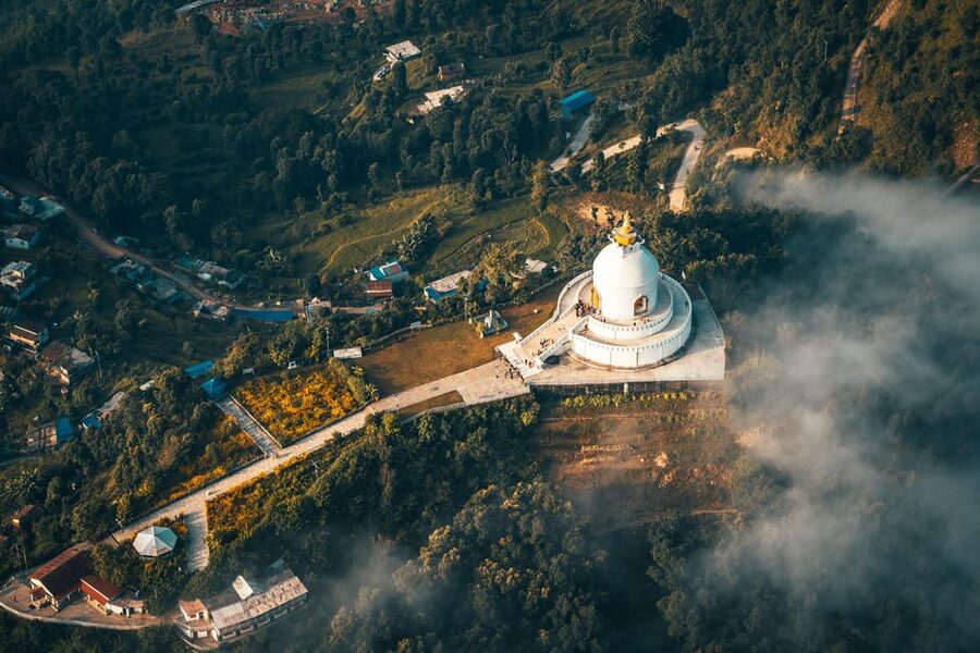 Pokhara Day Tour (Private car) - Davis Fall and the Sacred Cave Below