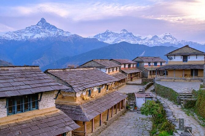 Pokhara: Easy Day Hike to Australian Camp & Dhampus Village - Down toward Phedi and the Dhampus area