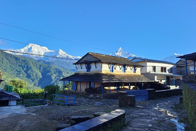 Pokhara: Easy Day Hike to Australian Camp & Dhampus Village - What the $58 price gives you