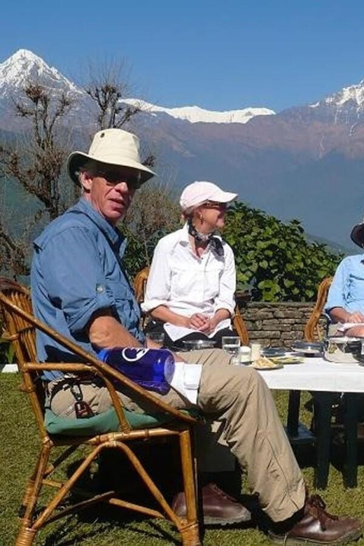 Pokhara : Easy Dhampus & Astam Village Day Hike - Phedi to Dhampus through fields and village paths