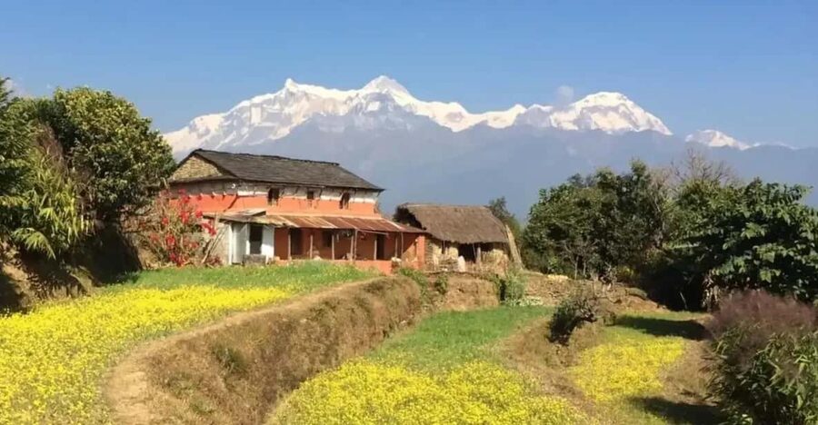 Pokhara : Easy Dhampus & Astam Village Day Hike - The three-hour walk to Astam