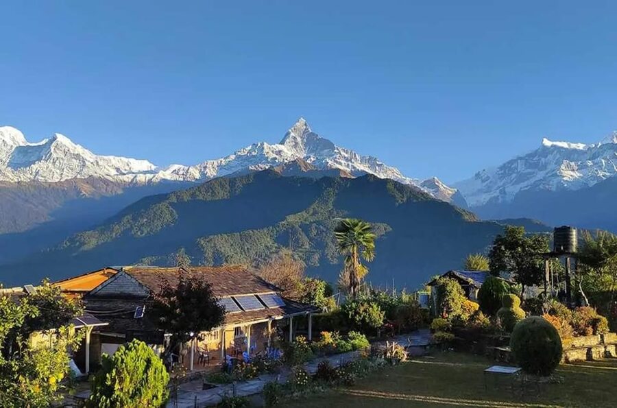 Pokhara : Easy Dhampus & Astam Village Day Hike - How much walking should you expect?