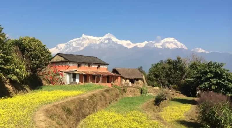 Pokhara : Easy Dhampus & Astam Village Day Hike - Leaving Pokhara for Phedi