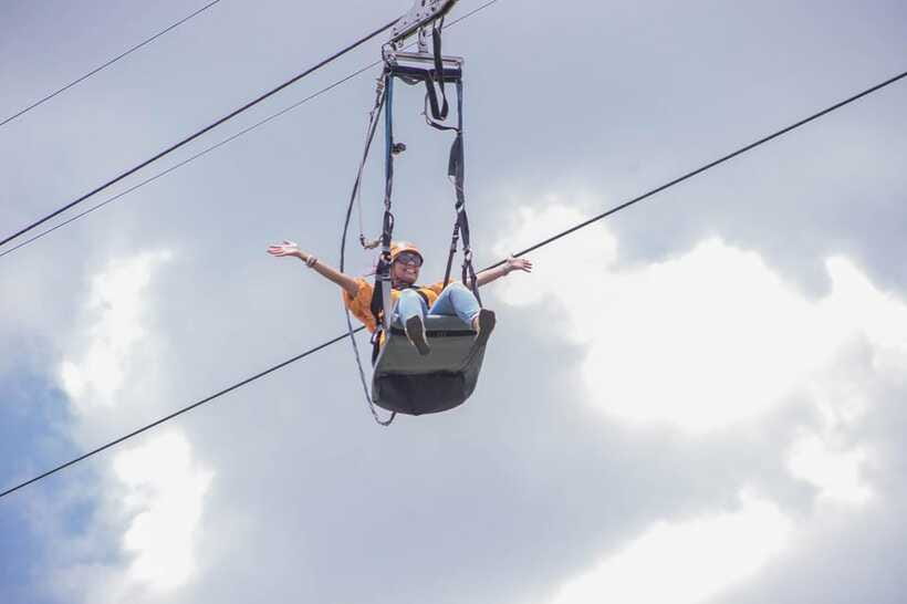 Pokhara: Experience The World's Steepest Zipline - The 56-degree start and 100 km/h run