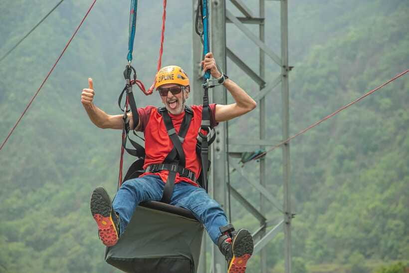 Pokhara: Experience The World's Steepest Zipline - Who should book it, and who should skip it