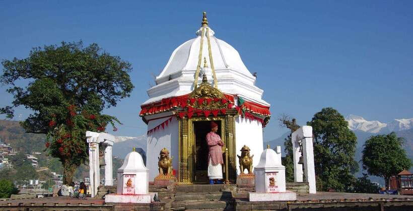 Pokhara: Full-Day Sharing Bus Tour on 7 Iconic Destination - Devi’s Fall and the changing flow of water