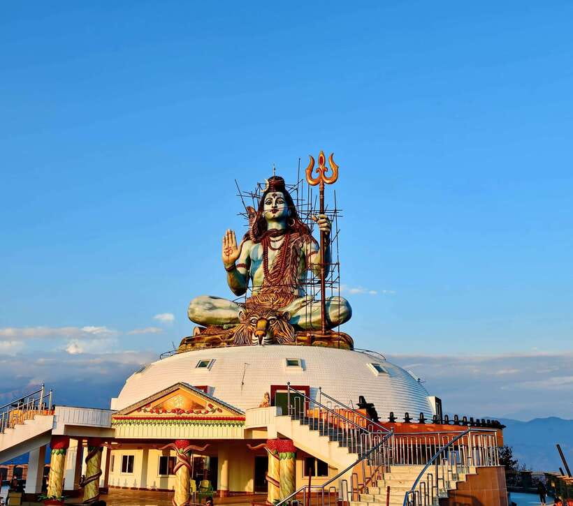 Pokhara: Full-Day Sharing Bus Tour on 7 Iconic Destination - Gupteswor Cave and its sacred underground setting