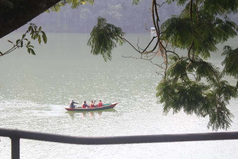 Pokhara: Full-Day Sharing Bus Tour on 7 Iconic Destination - Pickup from Lakeside and the shared-bus rhythm