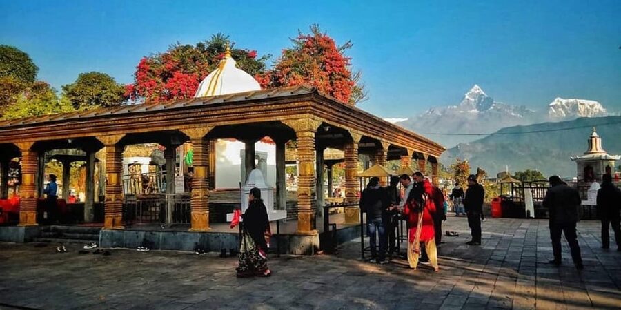 Pokhara: Group Joining Full Day Highlights Tour With Sunrise - Davis Falls and Gupteshwor Cave show Pokhara underground